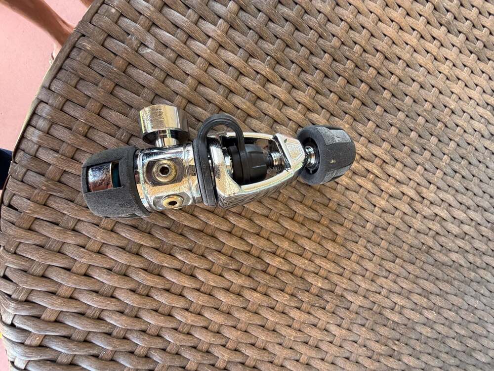 Scubapro MK20 First Stage Scuba Regulator 230 Bar